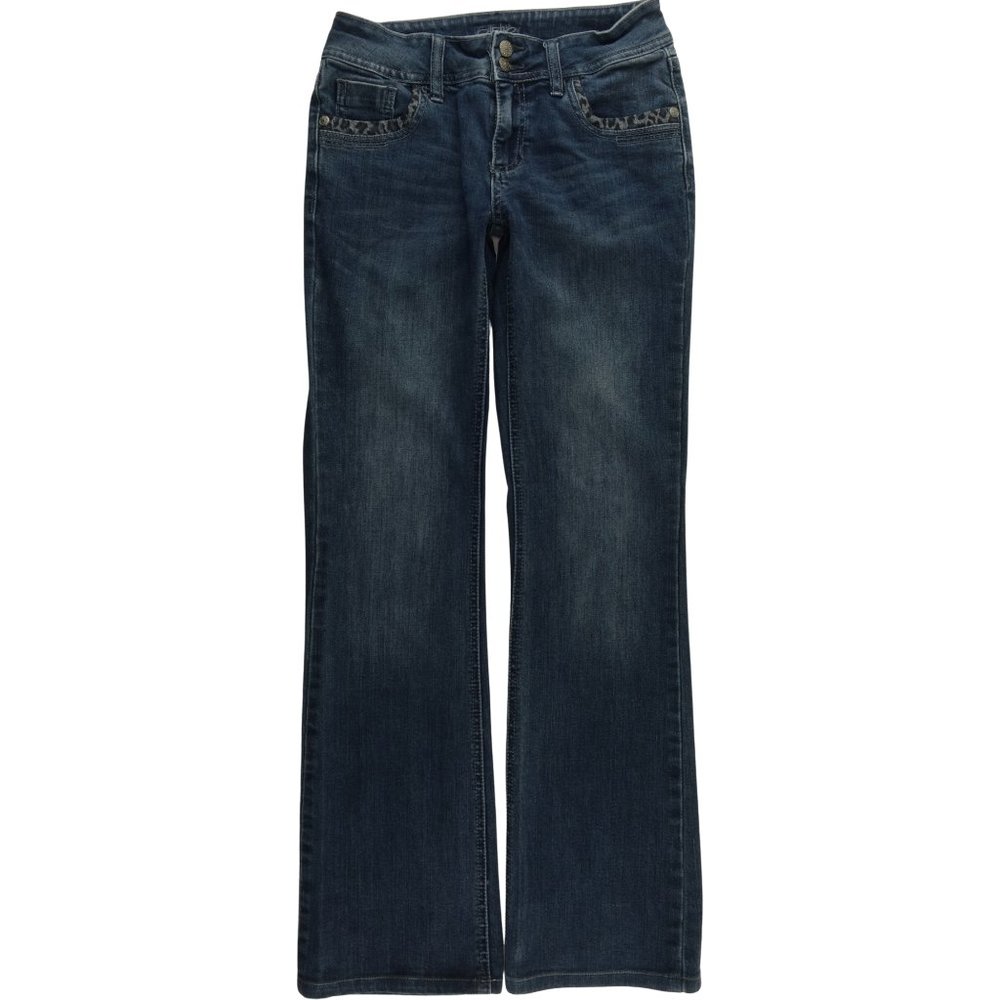Cache Boot Cut Jeans Women's 0 Embellished B702